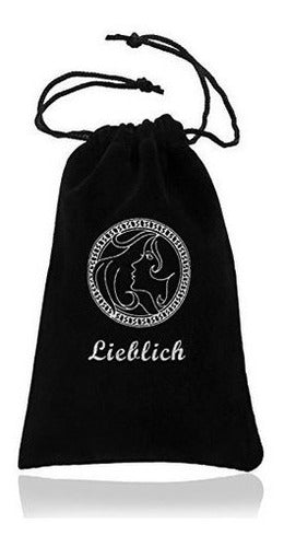 Lieblich Negro Stud Pendientes Hombres Mujeres Faux Gauges