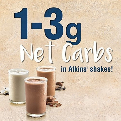 Batido Rico En Proteínas Sin Gluten Atkins, Vainilla