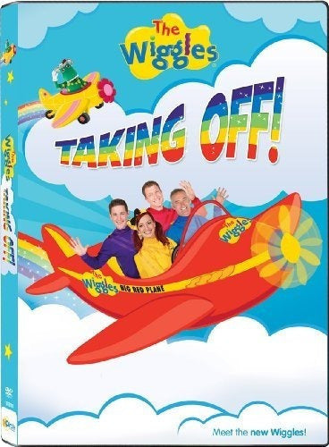The Wiggles Despegue dvd