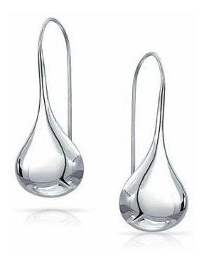 Pendientes De Gota De Lluvia En Forma De Pera