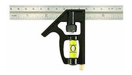 Johnson Level and Tool 406em Cuadrado Combinado Inglés