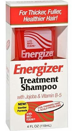 Shampoo Tratamiento Energizante - 4 fl oz
