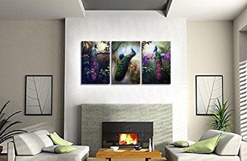 Hlj Art Modern Animals Decoración de la pared Pintura