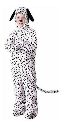 Disfraz De Dálmata Disfraz De Perro Dálmata Para Niño