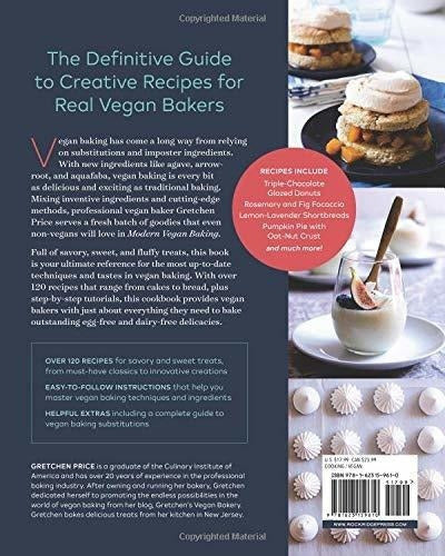 libro Hornear Vegano Moderno libro