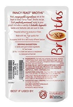 Purina Fancy Feast Classic Con Atún, Anchoas Y Pescado