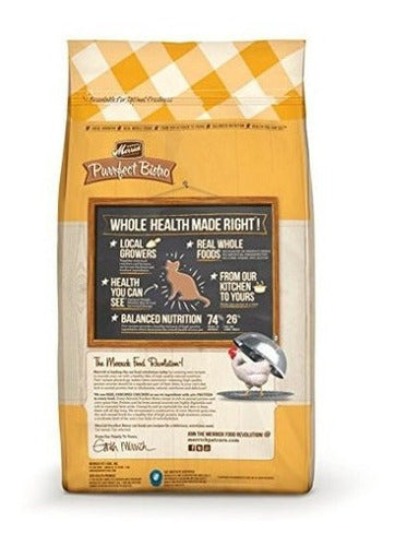 Merrick Purrfect Bistro Grain Free Grain Real Chicken Adult