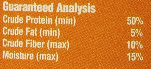 Mezcla de zooplancton seco