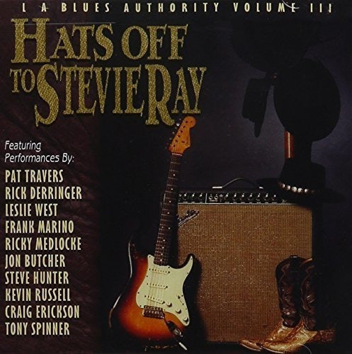 Sombreros A Stevie Ray Vol.