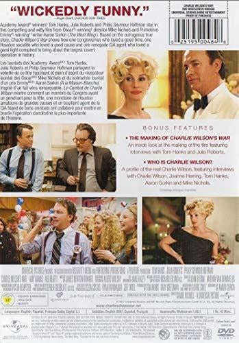 La guerra de Charlie Wilson edición Widescreen