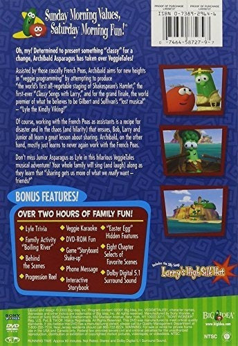 Lyle The Kindly Viking Una Lección Para Compartir