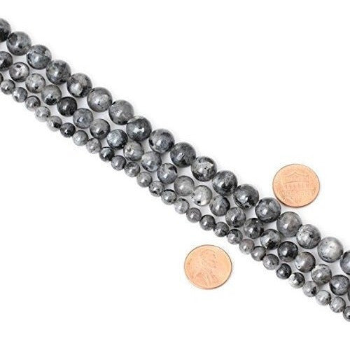 Labradorita Negro Natural Piedra