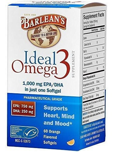 Suplemento Nutricional De Omega-3