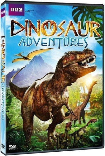 DVD Aventuras De Dinosaurios