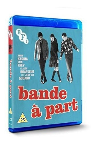 Bande A Part (blu-ray)