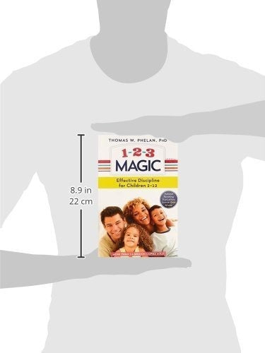 1-2-3 Magia Disciplina De 3 Pasos Idioma : Inglés