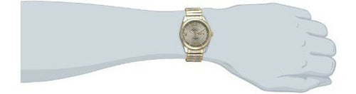 Reloj De Vestir De Banda Ancha De Dos Tonos Armitron