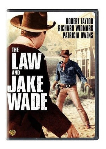 La Ley Y Jake Wade dvd