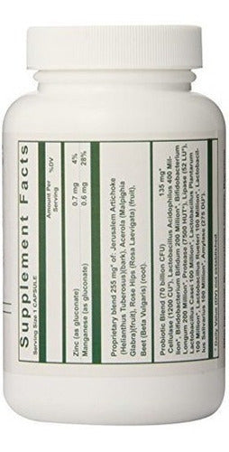 Nutri-west Probióticos Totales 120 Cápsulas, 2.4 Onzas