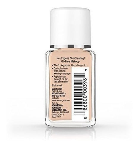 Base libre de aceite para acné