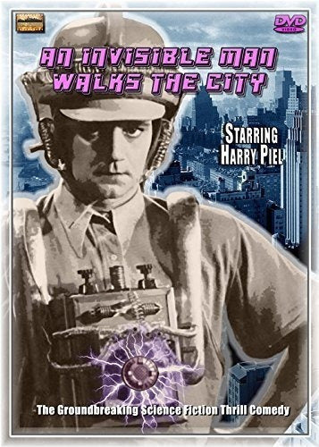 En Invisible Man Walks The City