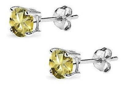 Aretes De Plata Esterlina