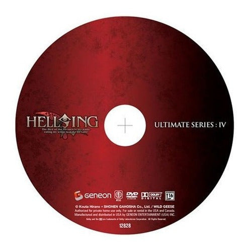 DVD Hellsing Ultimate, vol. 4