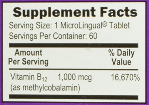 Multivitamínico B12 De Metilcobalamina B12 De Superior