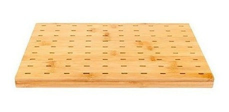 Soporte De Pincho Para Alimentos De Paleta De Bambú