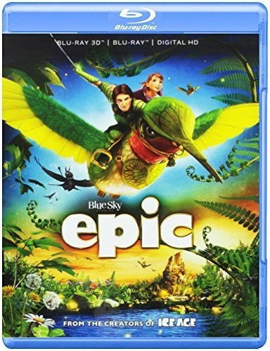 Epic Blu-ray 3d
