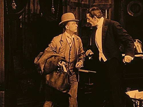 Sherlock Holmes (1916) [edición Blu-ray / dvd De Formato