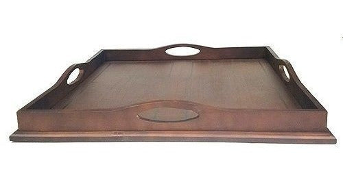 Bandeja De Servicio De Madera De Lujo