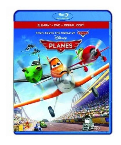 Aviones (Blu-ray DVD Copia Digital)