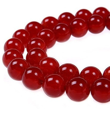 Perlas sueltas de forma redonda