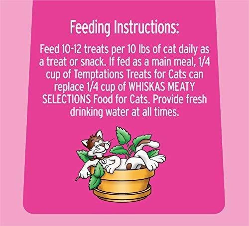 Tentaciones Golosinas Clásicas Para Gatos