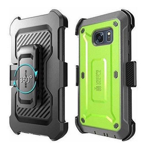 funda con protector de pantalla para Galaxy S7
