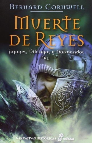 libro de Muerte De Reyes Sajones Vikingos Y Normandos