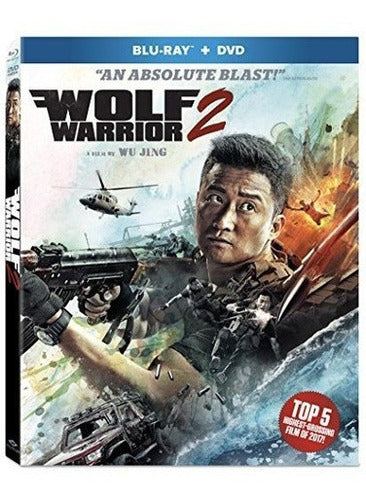 Wolf Warrior 2 Blu-ray y DVD Combo