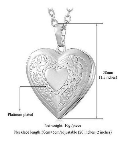 Collares Corazón Colgante