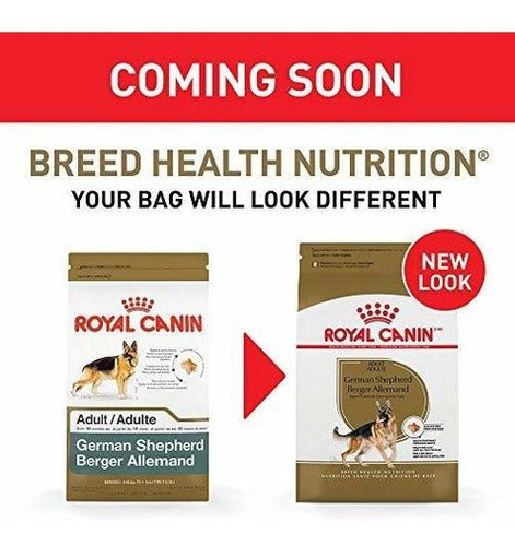 Alimento deshidratado para perro Ovejero Alemán adulto