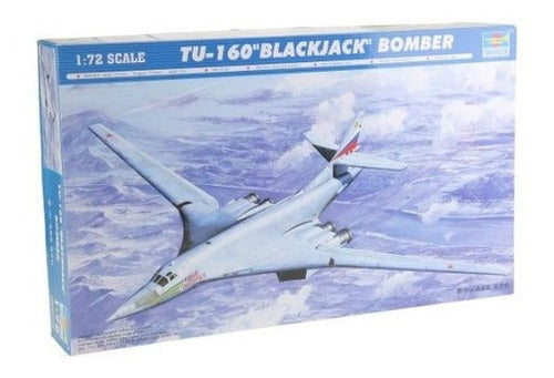Trompetista 1/72 Ruso Tu160 Blackjack Bomber