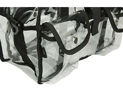 Bolsa de viaje para maquillador con 3 bolsillos