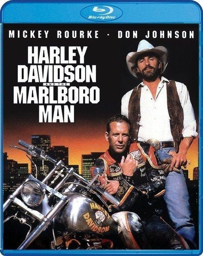 Harley Davidson Y El Hombre De Marlboro blu-ray