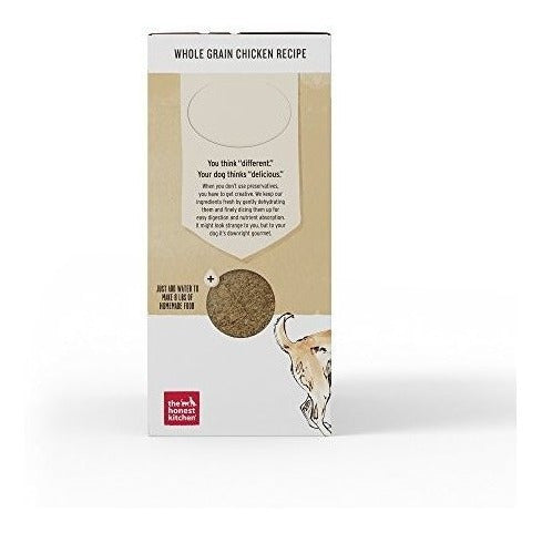 Comida Para Perros De Pollo De Grano Orgánico Deshidratado