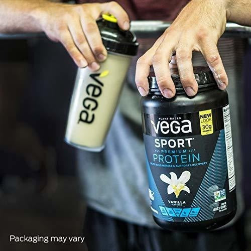 Proteína en polvo Vega Sport Chocolate 19 Porciones, 29.5 oz