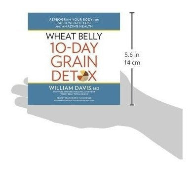 Audiolibro - Desintoxicación de cereales de 10 días