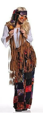 Disfraz de hippy