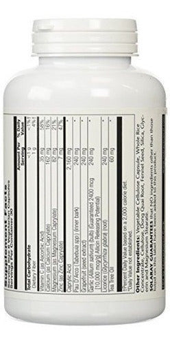 Limpieza De Levadura, 180 Cápsulas