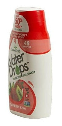 Gotas Naturales De Agua Kiwi De Fresa