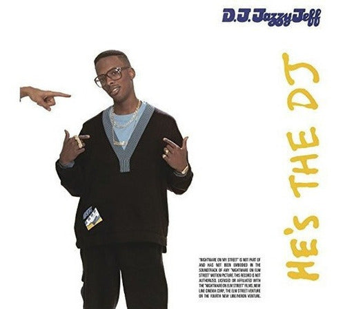 Él es el dj, yo soy el rapero.